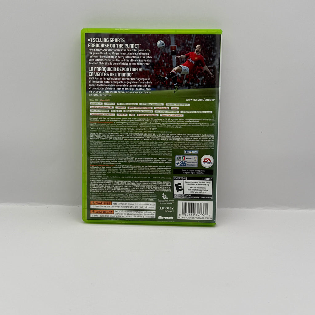 FIFA Soccer 12 - Xbox 360 - CIB