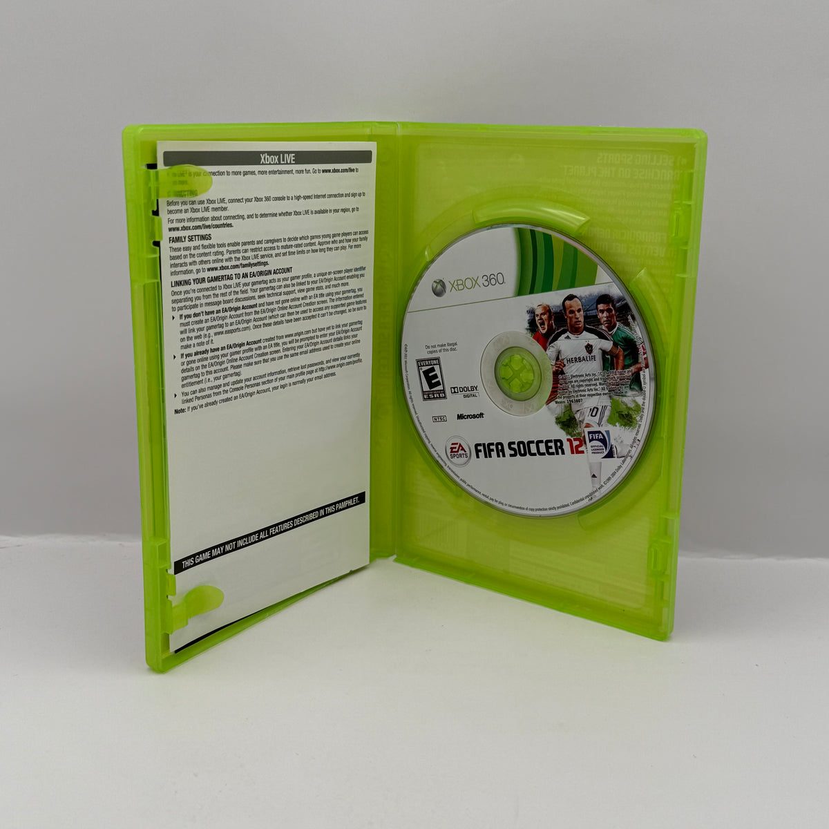 FIFA Soccer 12 - Xbox 360 - CIB