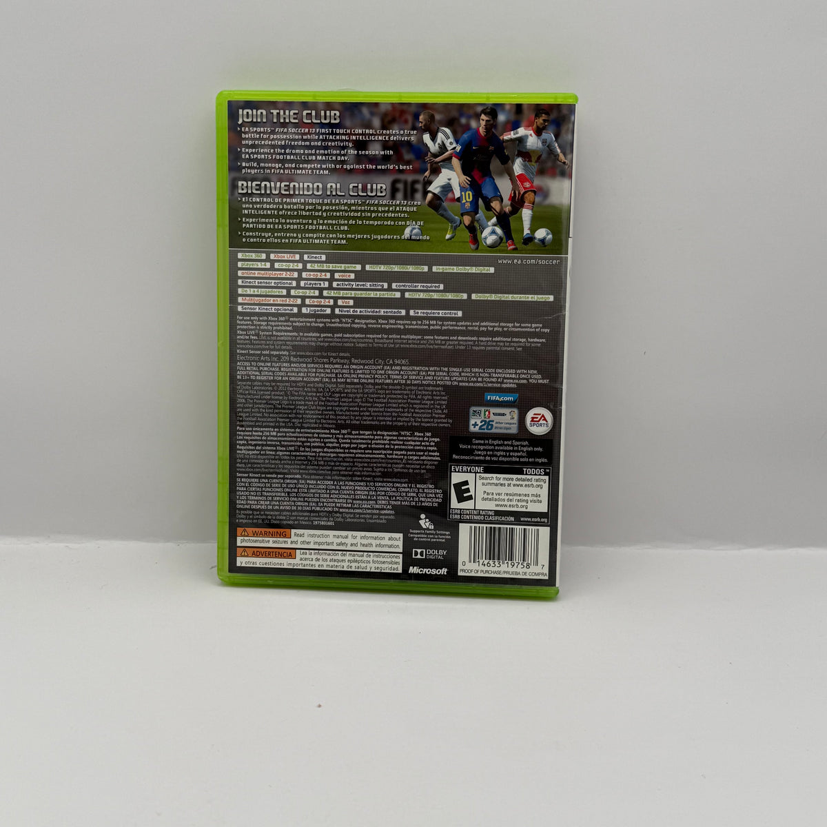 FIFA Soccer 13 - Xbox 360 - CIB