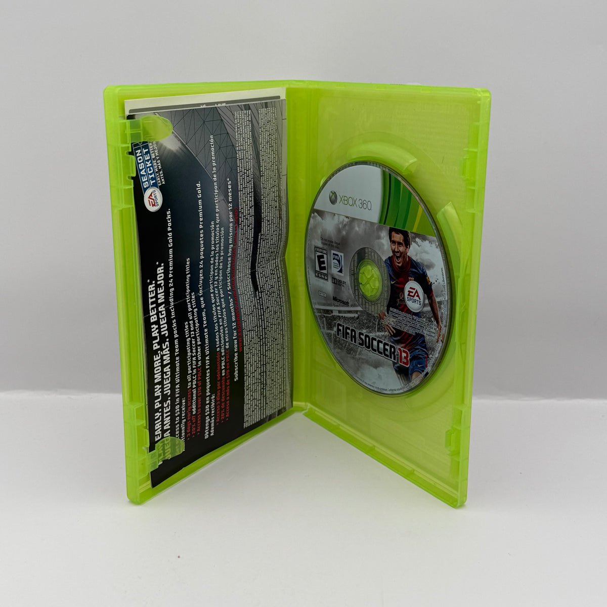 FIFA Soccer 13 - Xbox 360 - CIB
