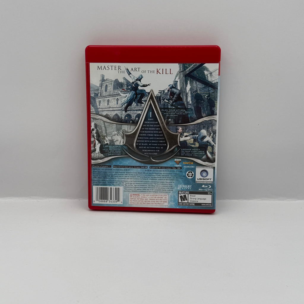 Assassin's Creed (Greatest Hits) - PS3 - CIB