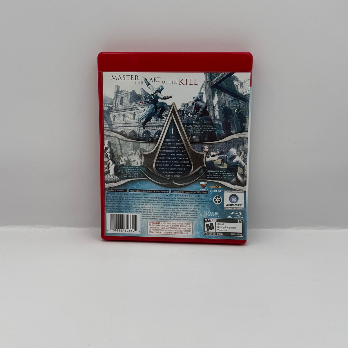 Assassin's Creed (Greatest Hits) - PS3 - CIB