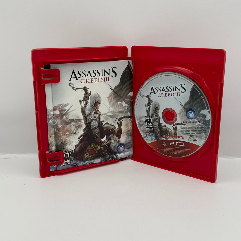 Assassin's Creed III (Greatest Hits) - PS3 - CIB
