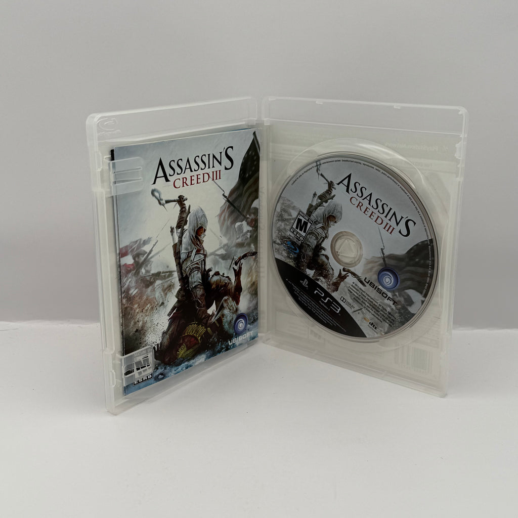 Assassin's Creed III - PS3 - CIB