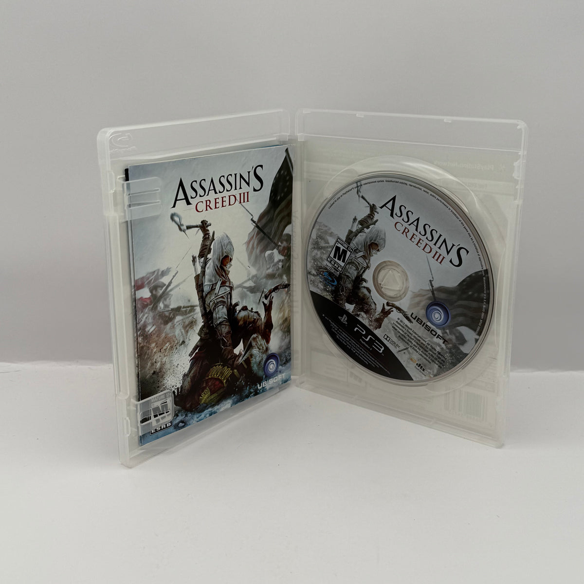 Assassin's Creed III - PS3 - CIB