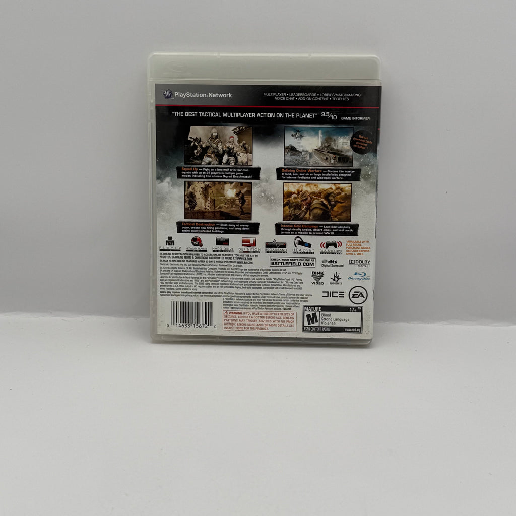 Battlefield: Bad Company 2 - PS3 - CIB