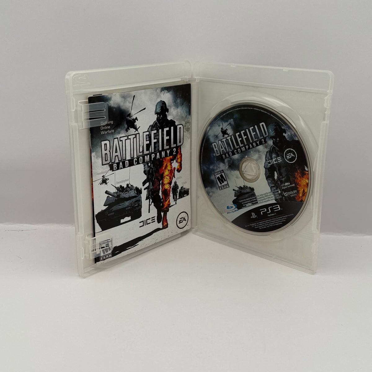 Battlefield: Bad Company 2 - PS3 - CIB