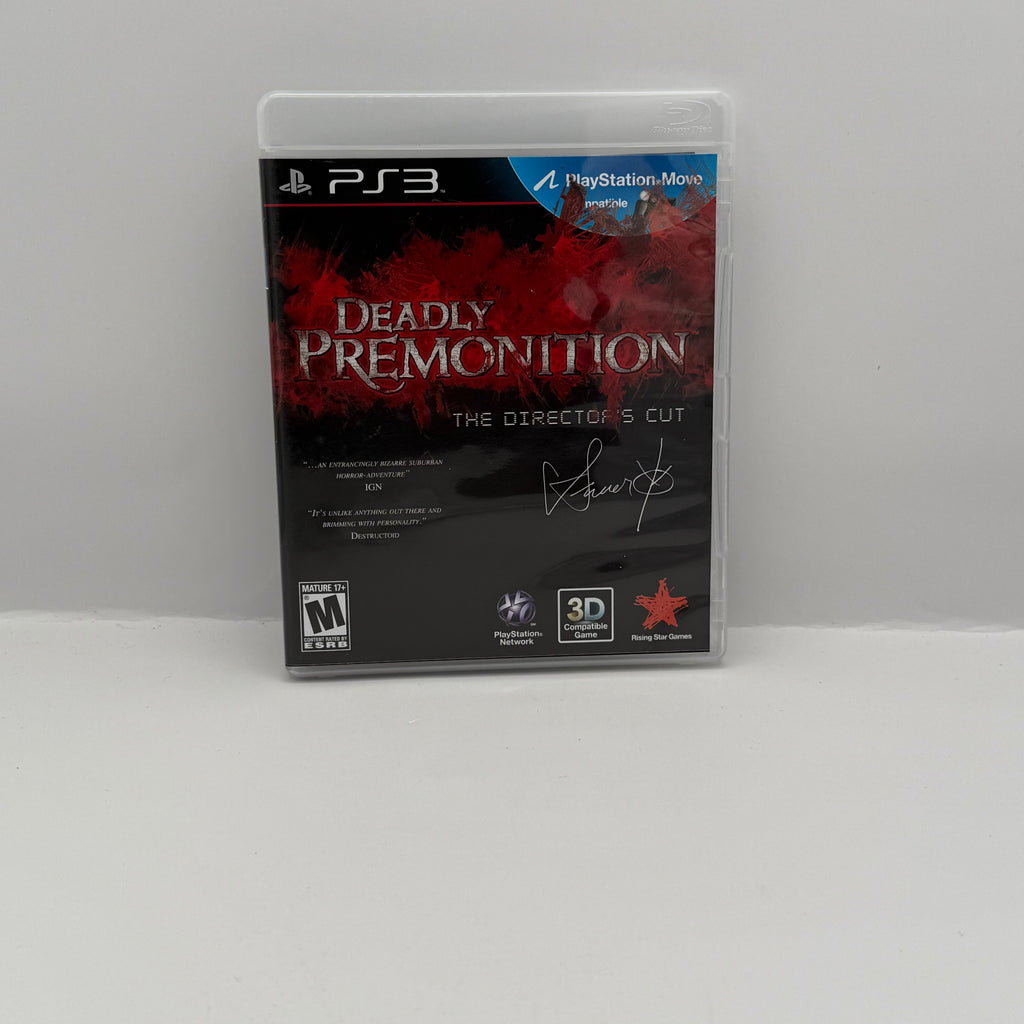 Deadly Premonition: The Director's Cut - PS3 - CIB