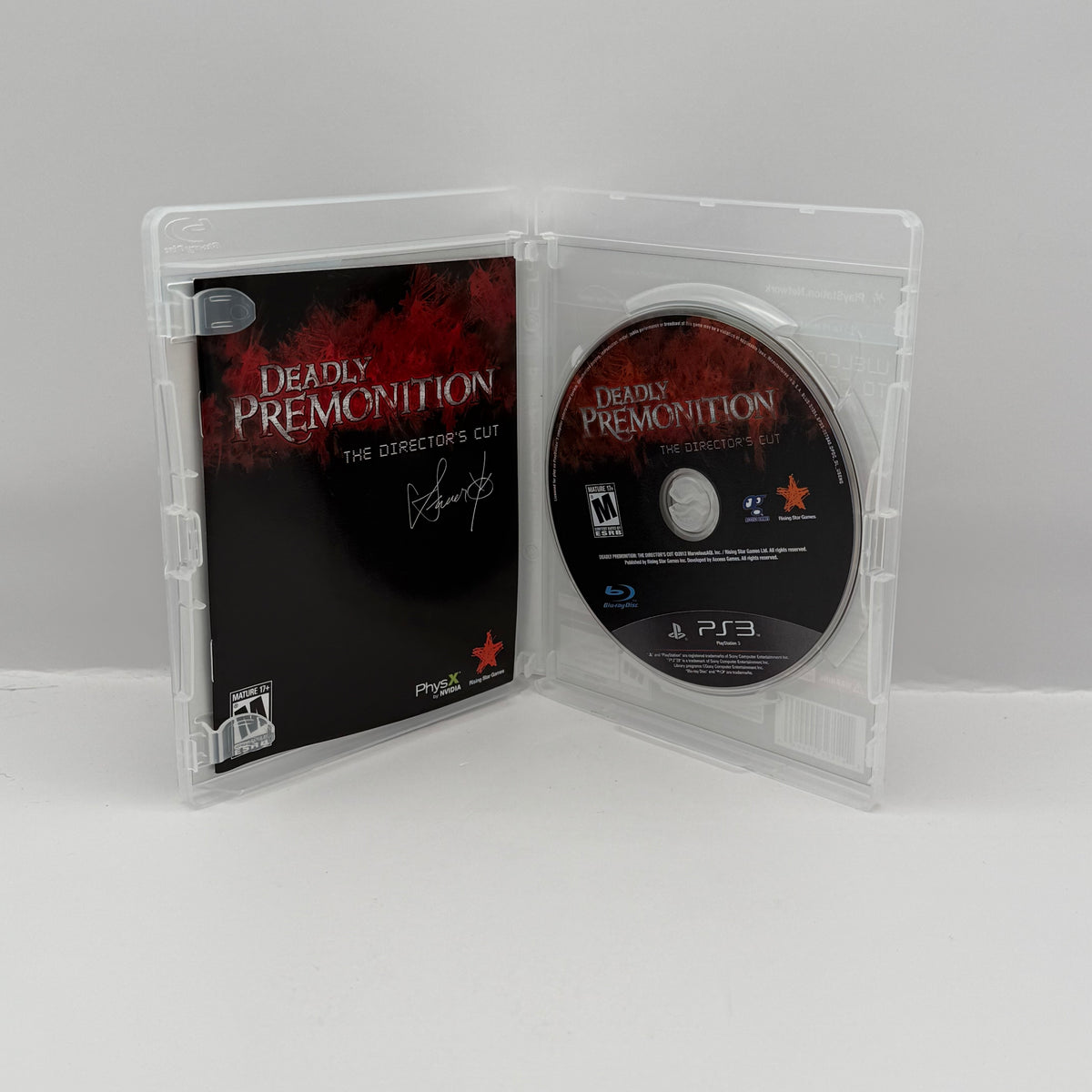 Deadly Premonition: The Director's Cut - PS3 - CIB