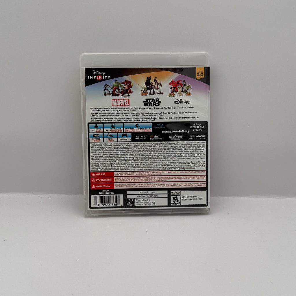 Disney Infinity 3.0 Edition (Game Only) - PS3 - CIB