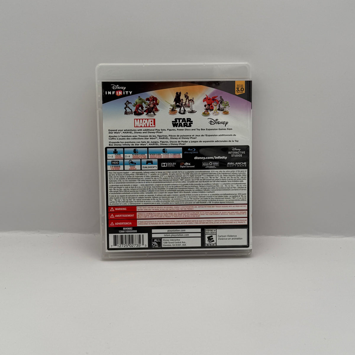 Disney Infinity 3.0 Edition (Game Only) - PS3 - CIB