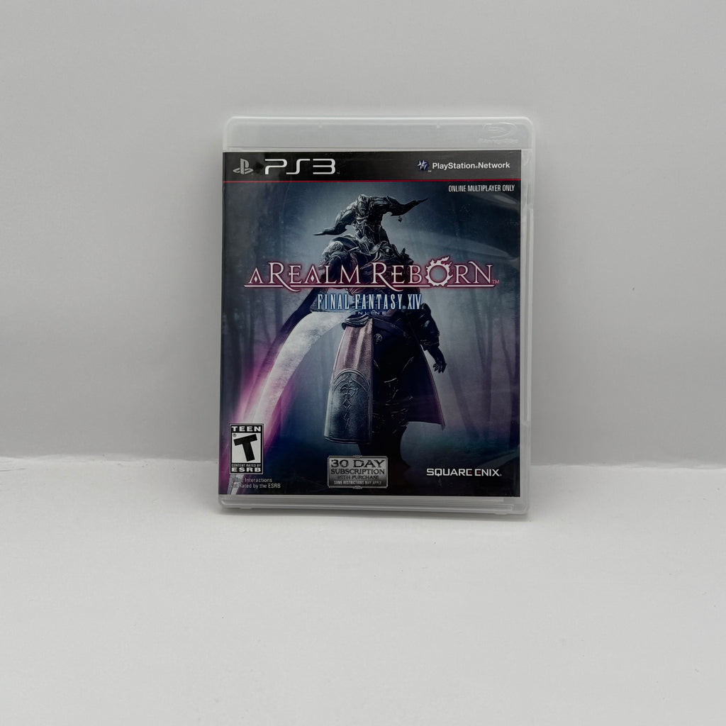 Final Fantasy XIV: A Realm Reborn - PS3 - CIB