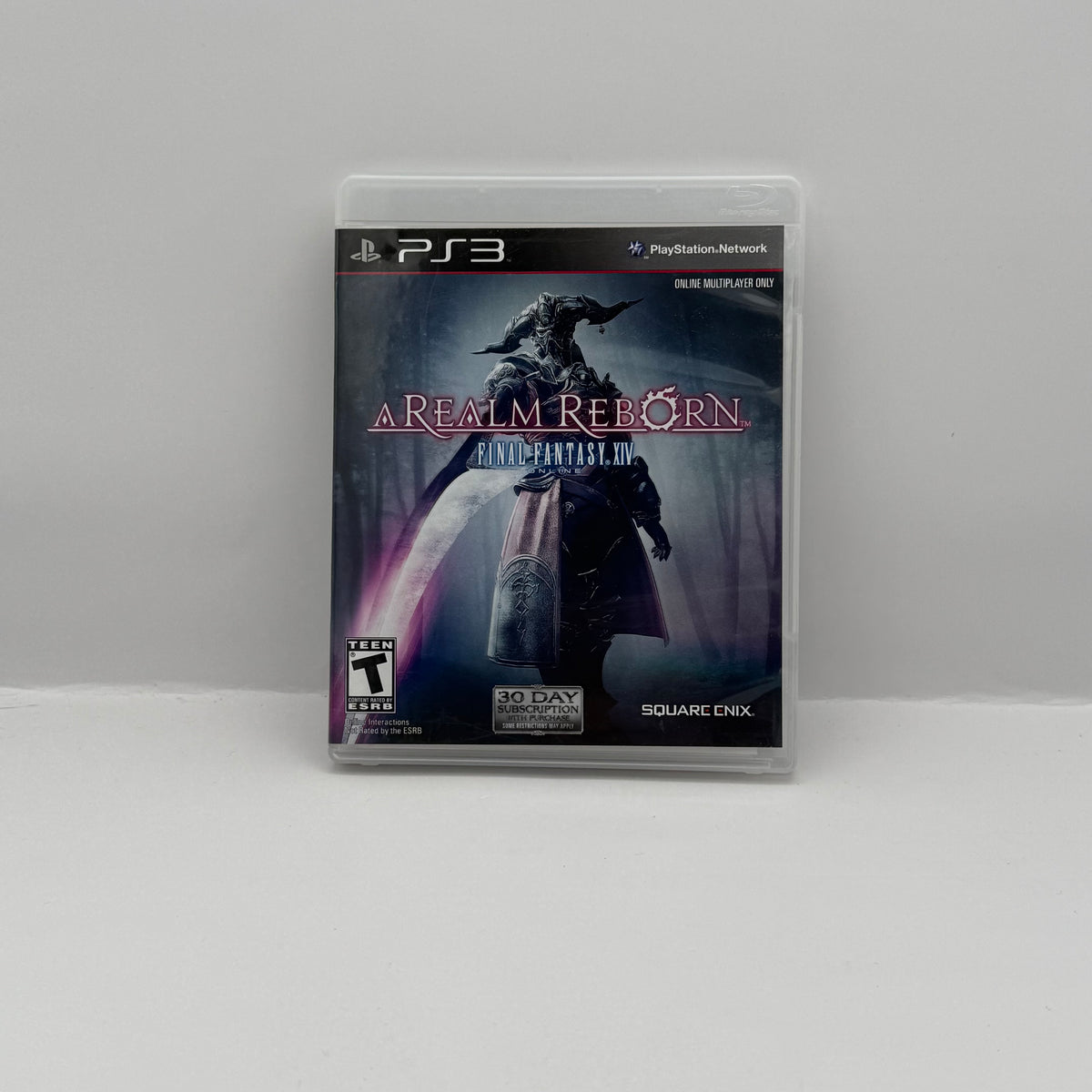 Final Fantasy XIV: A Realm Reborn - PS3 - CIB