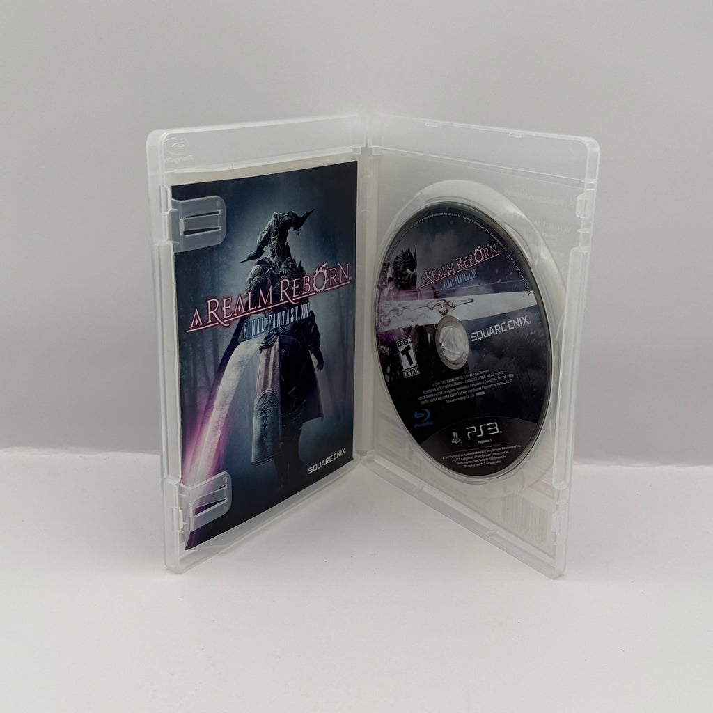 Final Fantasy XIV: A Realm Reborn - PS3 - CIB