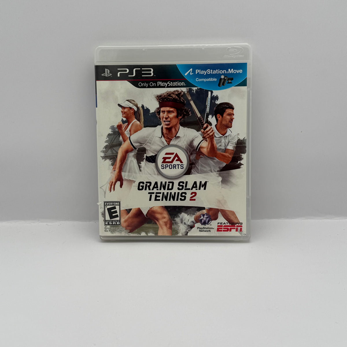 Grand Slam Tennis 2 - PS3 - CIB