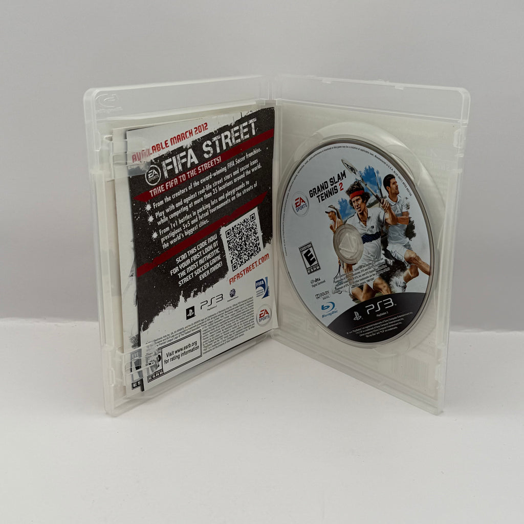 Grand Slam Tennis 2 - PS3 - CIB