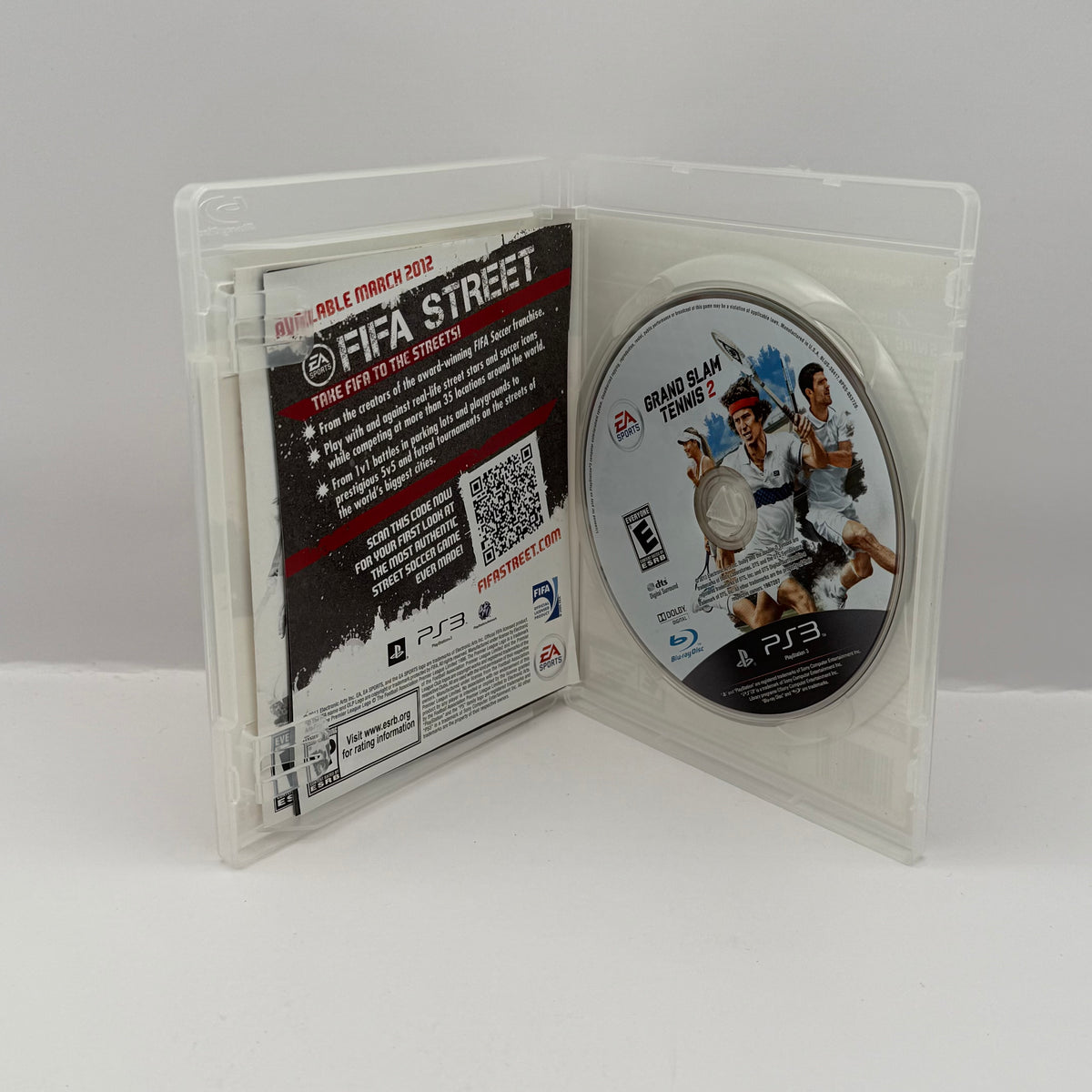 Grand Slam Tennis 2 - PS3 - CIB