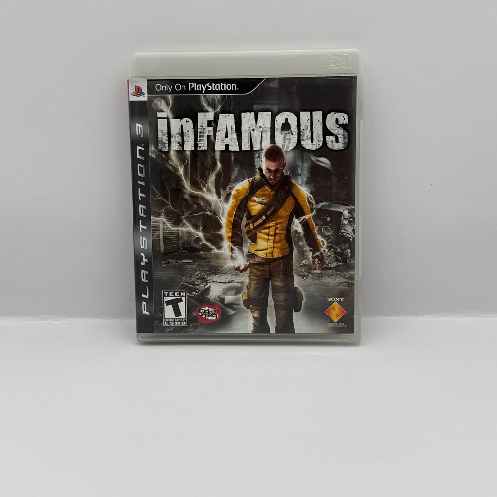 inFAMOUS - PS3 - CIB