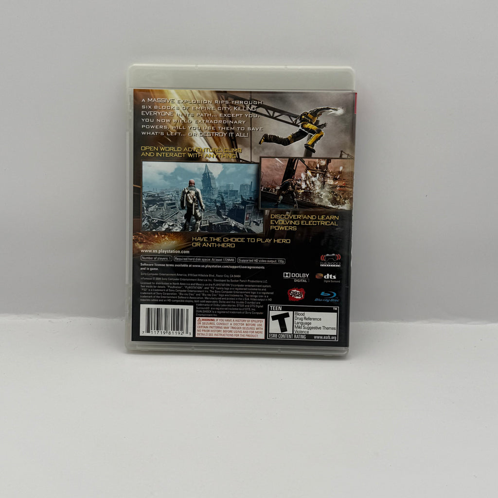 inFAMOUS - PS3 - CIB