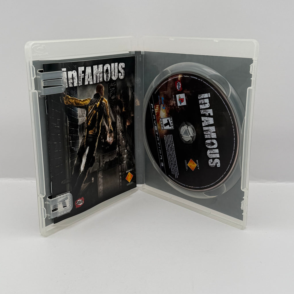 inFAMOUS - PS3 - CIB