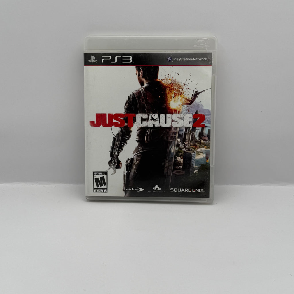 Just Cause 2 - PS3 - CIB