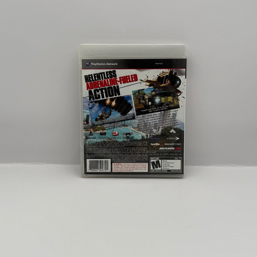 Just Cause 2 - PS3 - CIB