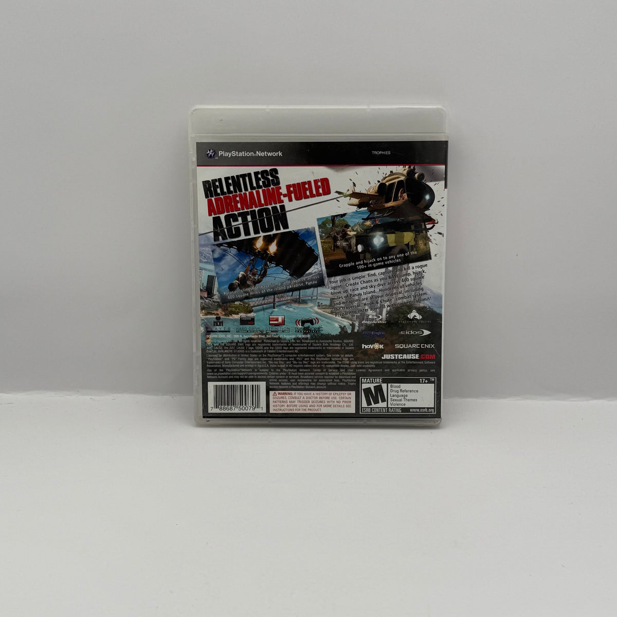 Just Cause 2 - PS3 - CIB