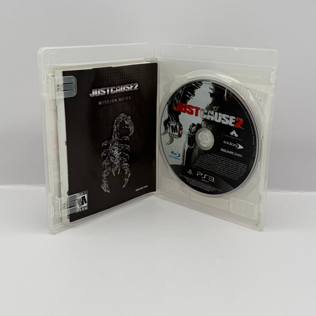 Just Cause 2 - PS3 - CIB