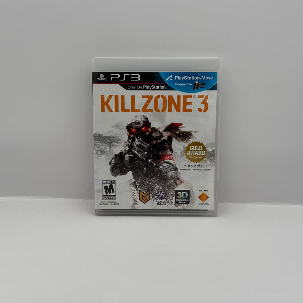 Killzone 3 - PS3 - CIB