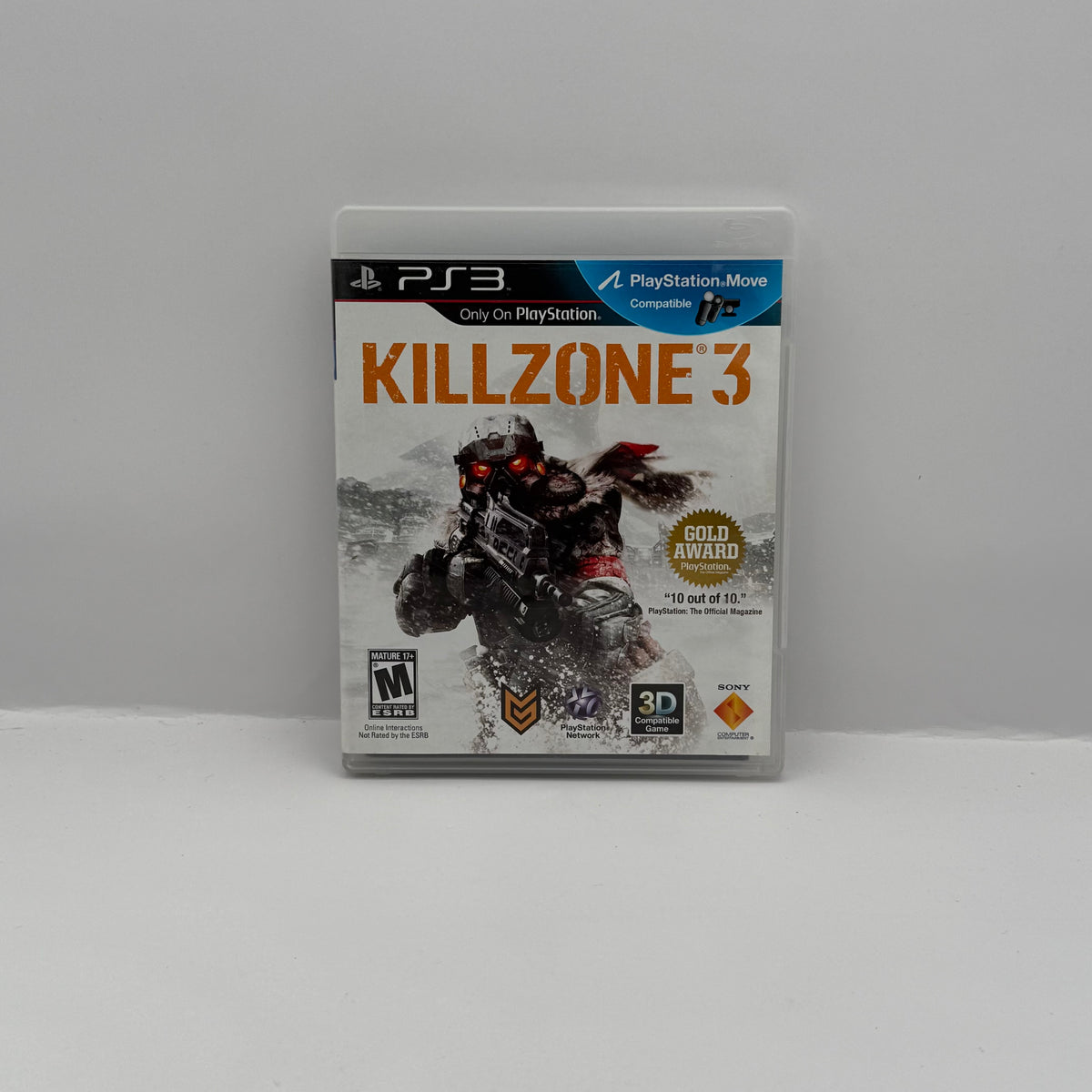 Killzone 3 - PS3 - CIB