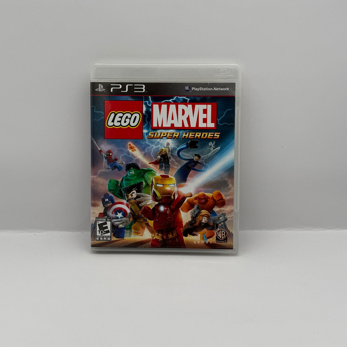 LEGO Marvel Super Heroes - PS3 - CIB