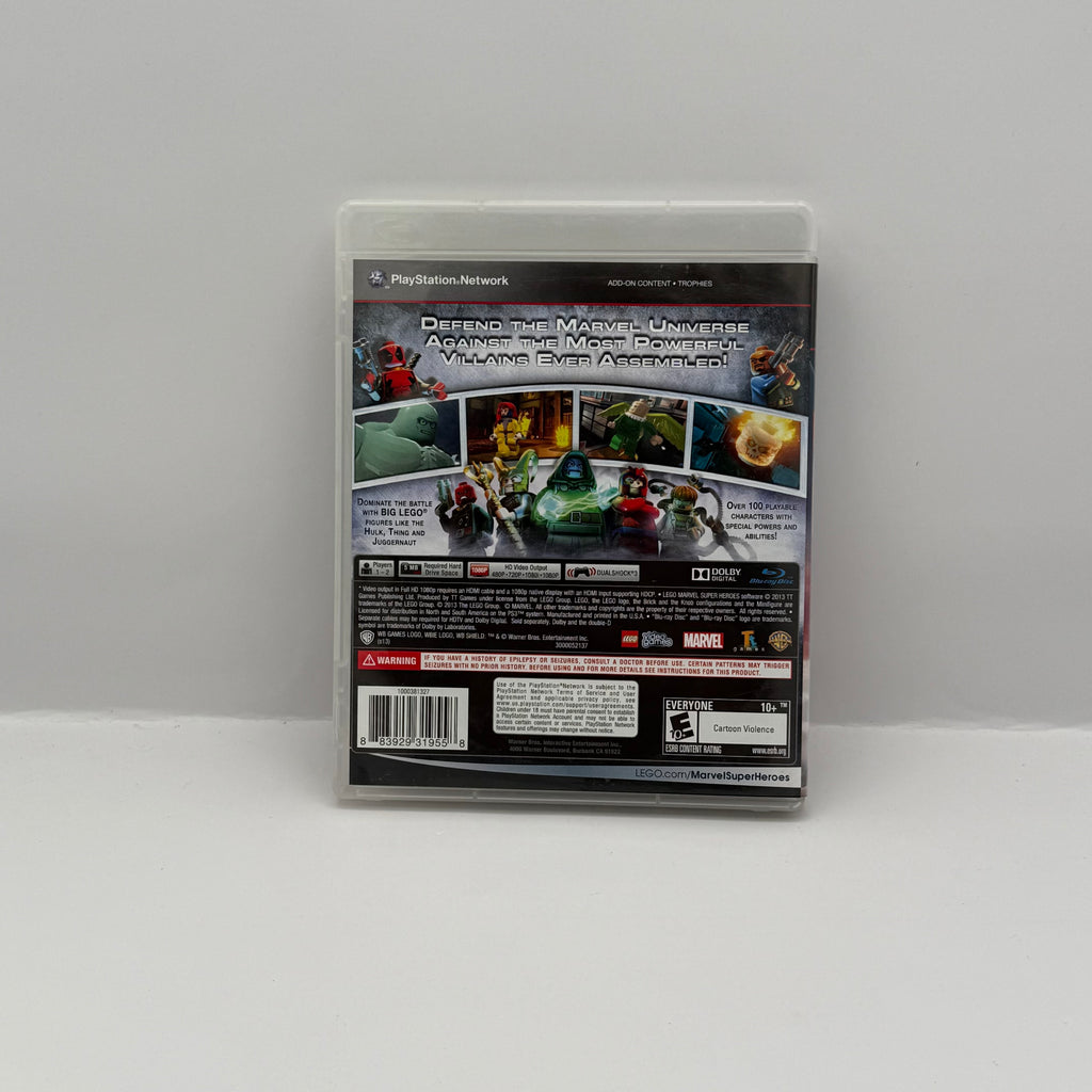 LEGO Marvel Super Heroes - PS3 - CIB