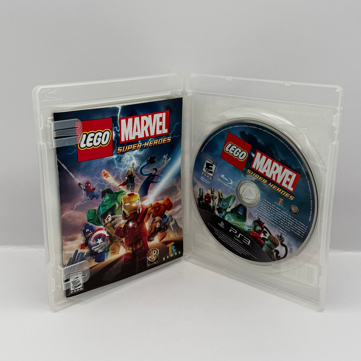 LEGO Marvel Super Heroes - PS3 - CIB