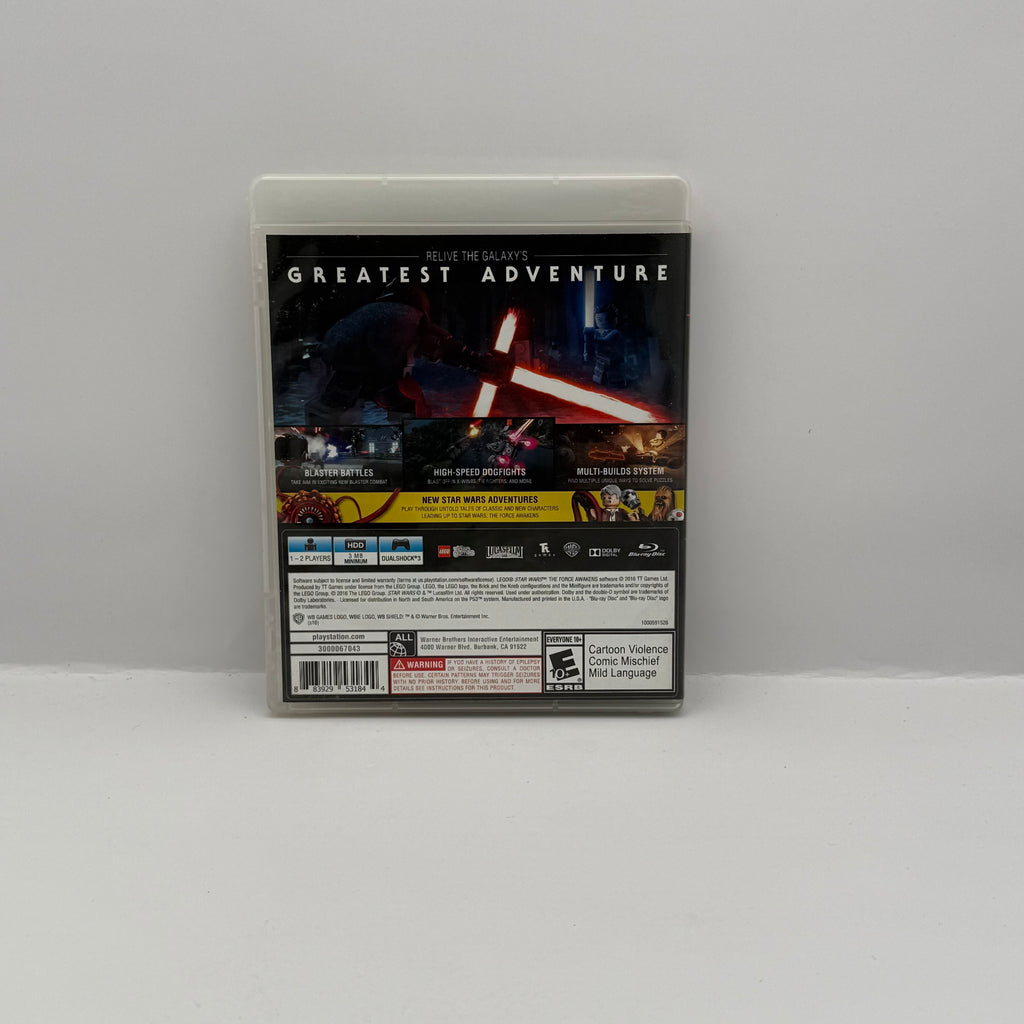 LEGO Star Wars: The Force Awakens - PS3 - CIB