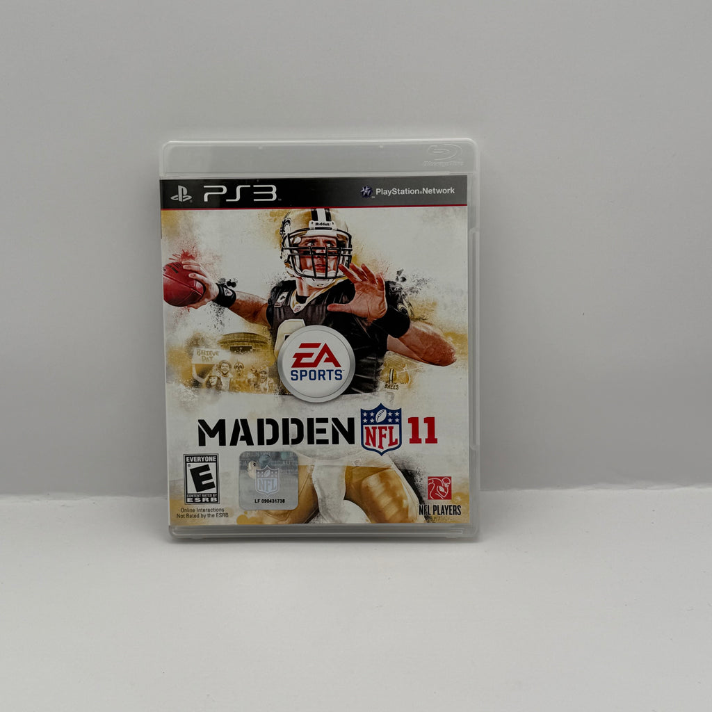 Madden NFL 11 - PS3 - CIB