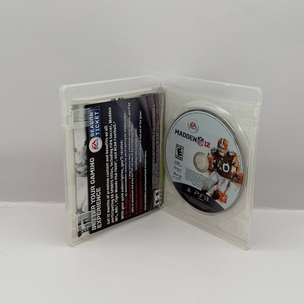 Madden NFL 12 - PS3 - CIB