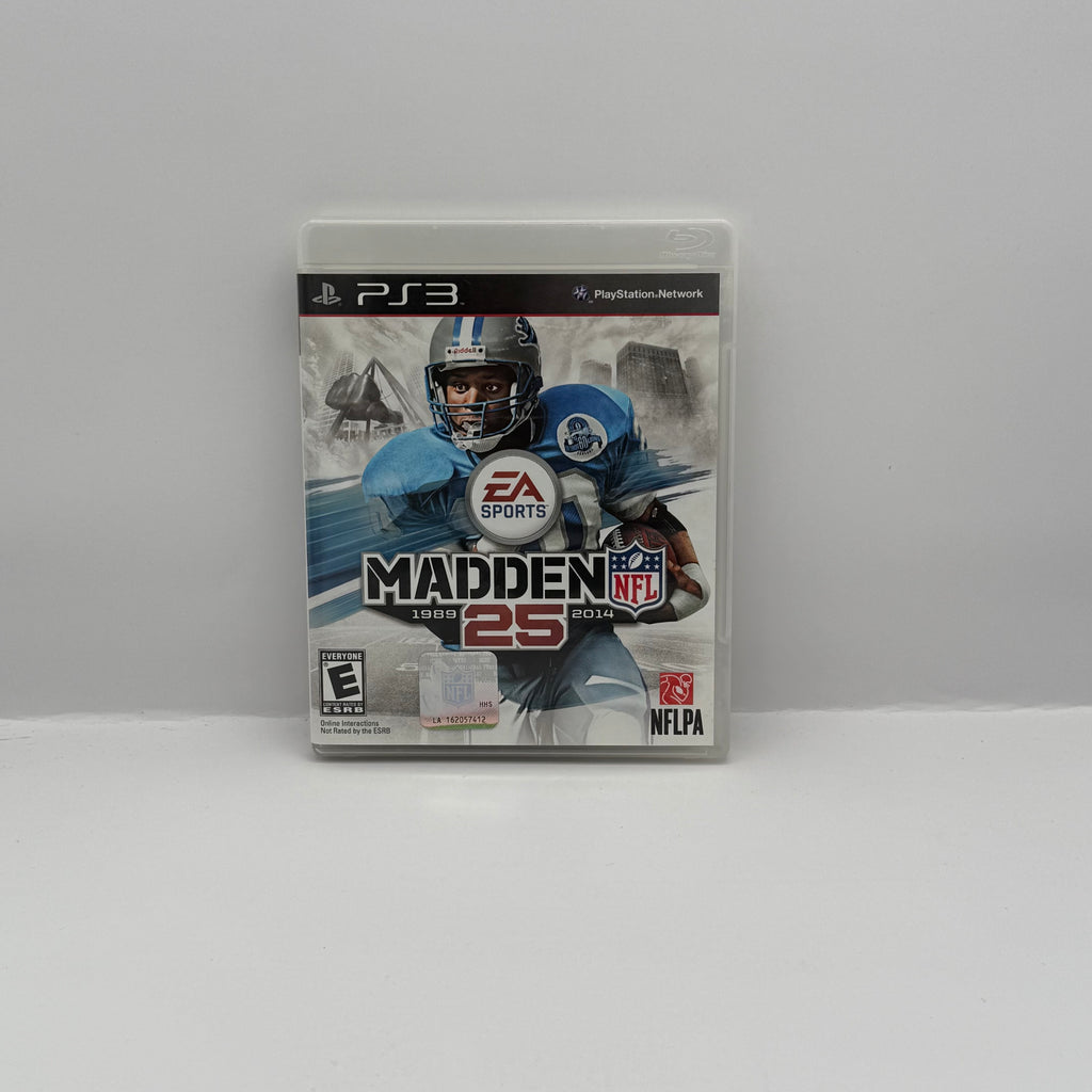 Madden NFL 25 (25th Anniversary) - PS3 - CIB