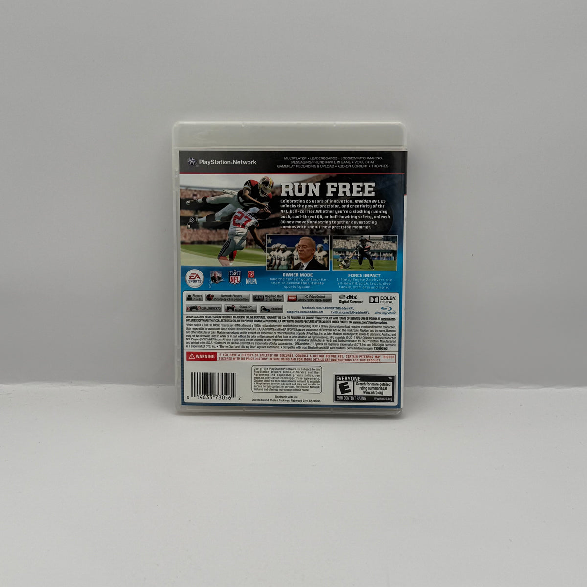 Madden NFL 25 (25th Anniversary) - PS3 - CIB