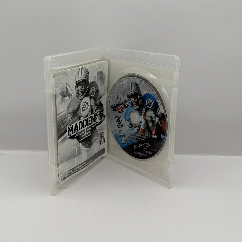 Madden NFL 25 (25th Anniversary) - PS3 - CIB