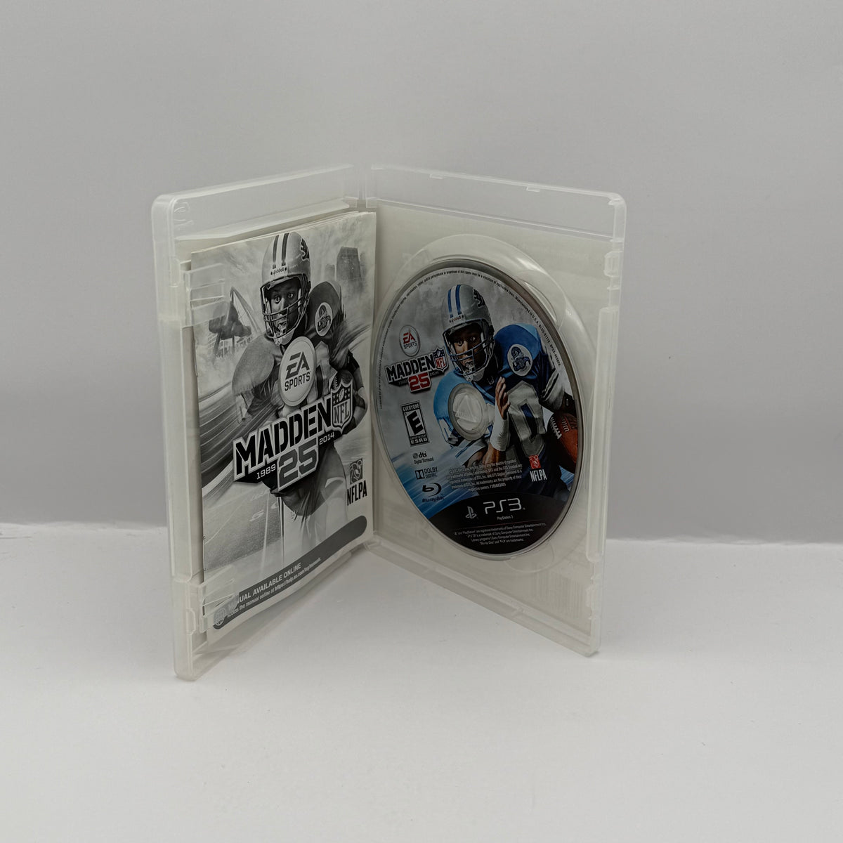 Madden NFL 25 (25th Anniversary) - PS3 - CIB