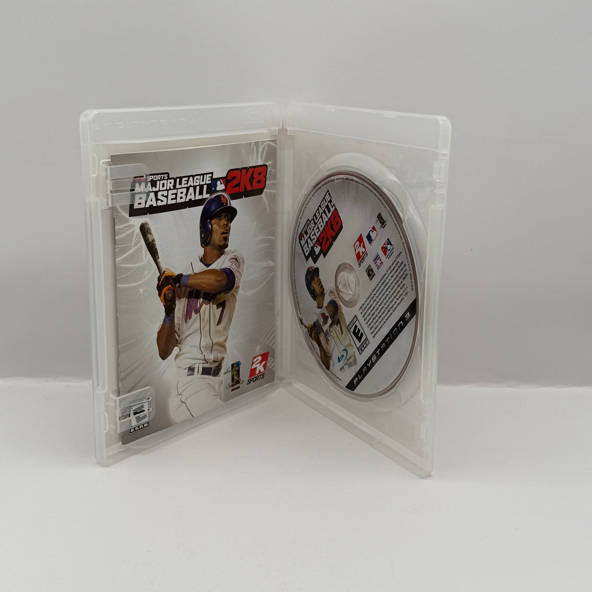 Major League Baseball 2K8 - PS3 - CIB