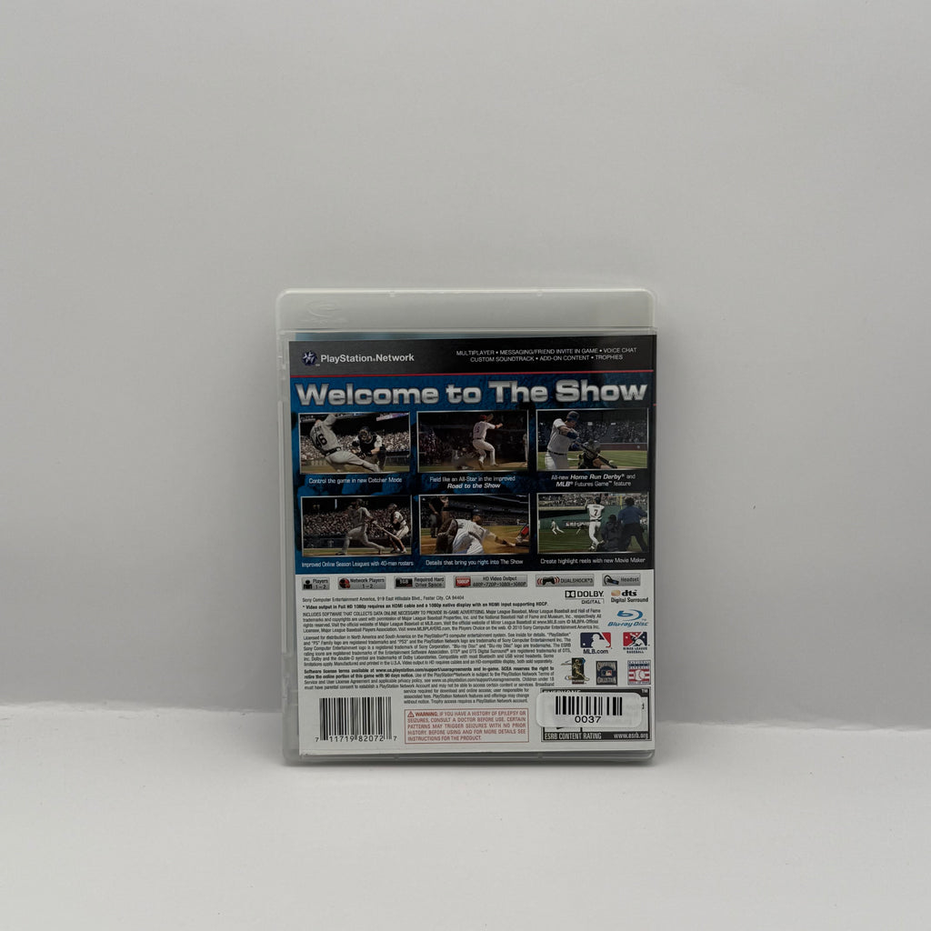 MLB 10 The Show - PS3 - CIB