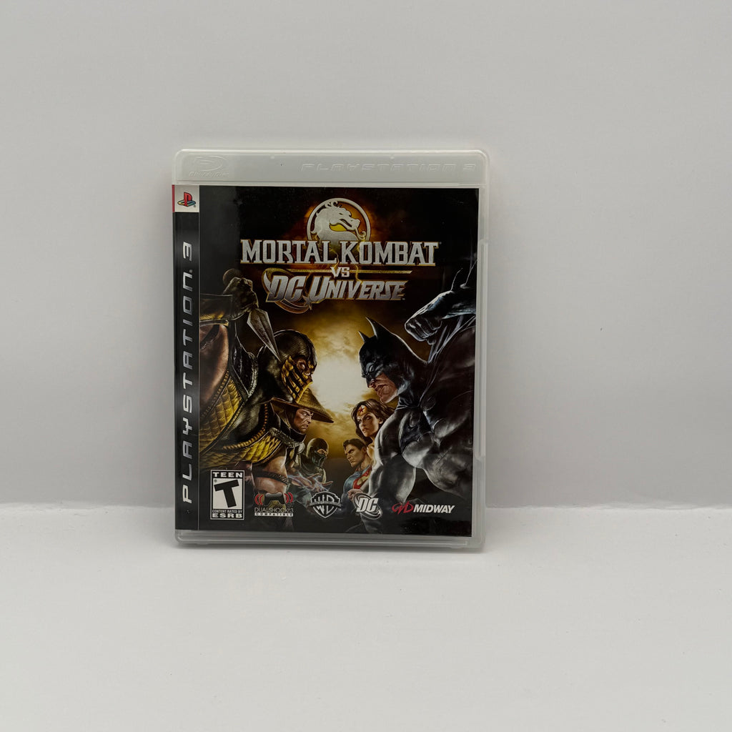 Mortal Kombat vs. DC Universe - PS3 - CIB