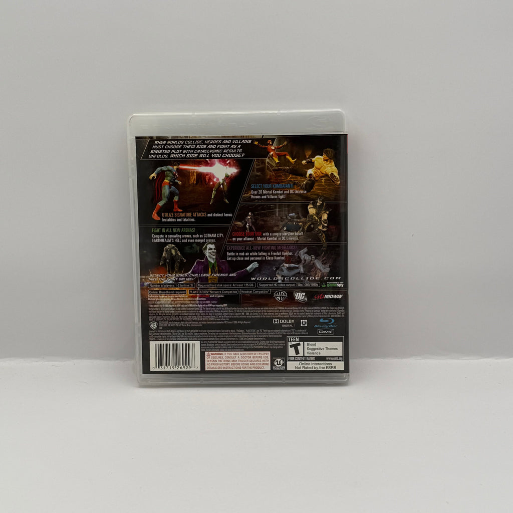 Mortal Kombat vs. DC Universe - PS3 - CIB