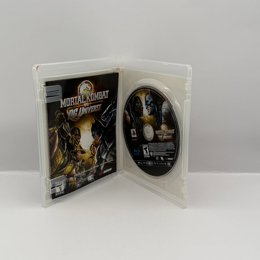 Mortal Kombat vs. DC Universe - PS3 - CIB