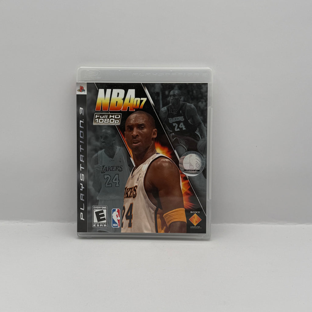 NBA 07 - PS3 - CIB
