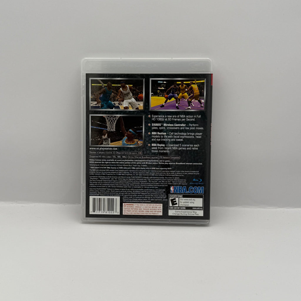 NBA 07 - PS3 - CIB