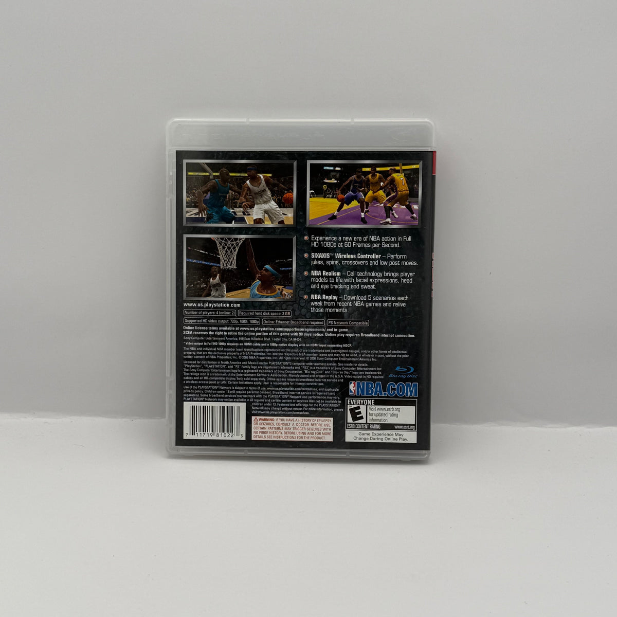 NBA 07 - PS3 - CIB