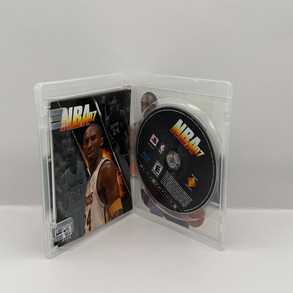 NBA 07 - PS3 - CIB