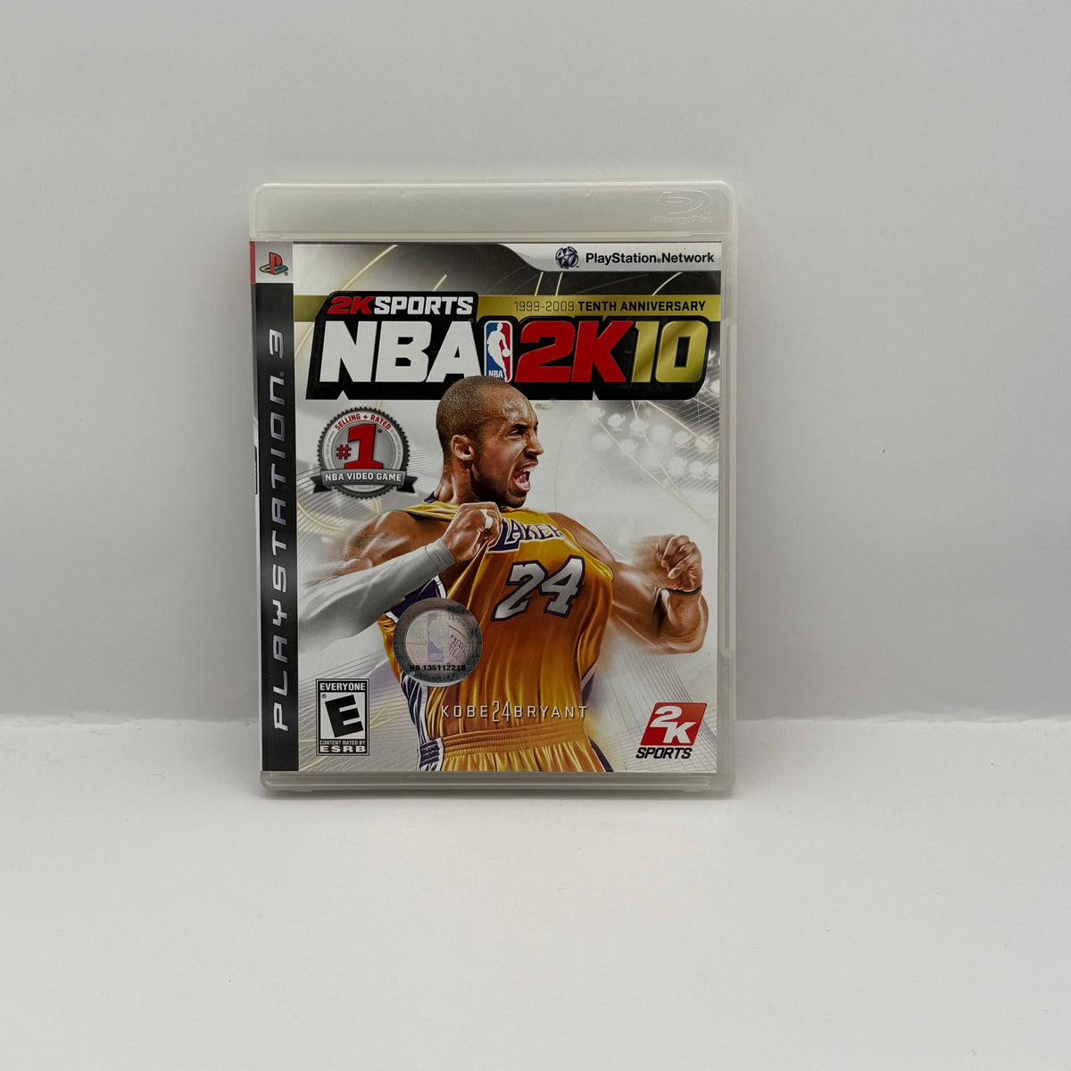 NBA 2K10 - PS3 - CIB